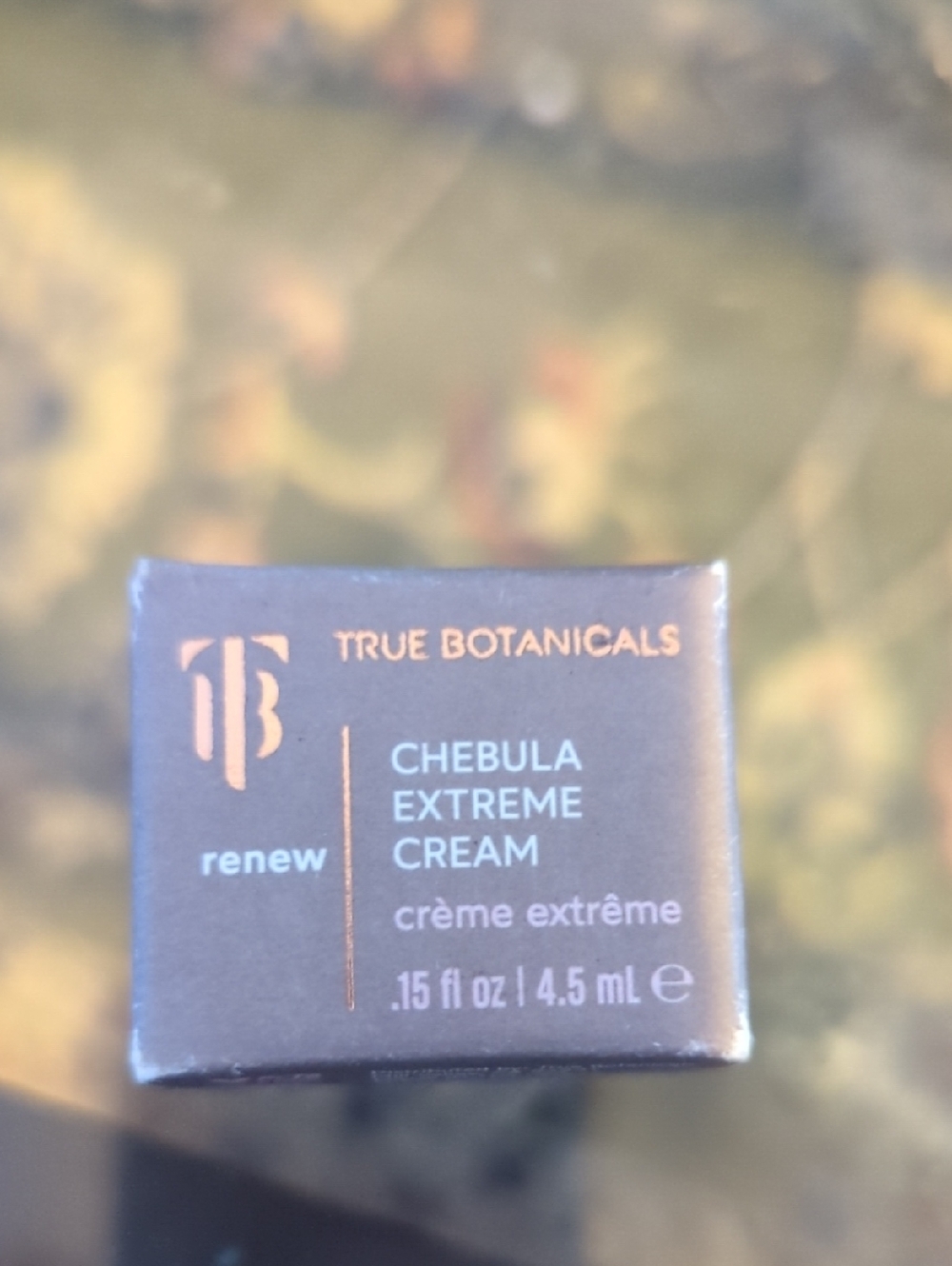 Chebula Extreme Cream — Renewing Moisturizer  .15oz